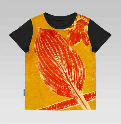 Детская футболка 3D с рисунком Сохранить солнце 159282, размер 2-3года (98) &mdash; 10лет (146) - купить в интернет-магазине Мэриджейн в Москве и СПБ