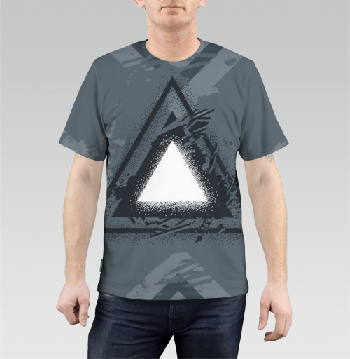 Фотография футболки Треугольник света