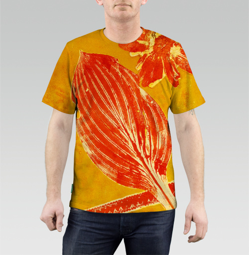 Мужская футболка 3D с рисунком Сохранить солнце 159282, размер 42 (XXS) &mdash; 60 (5XL) - купить в интернет-магазине Мэриджейн в Москве и СПБ