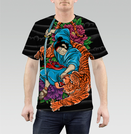 Фотография футболки Меч самурая