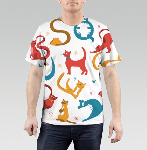 Фотография футболки Глупые коты