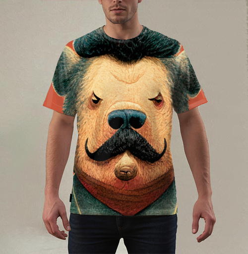 Фотография футболки Медведь Иосиф