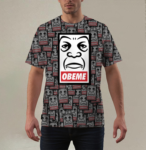 Фотография футболки ОБЭМЕ