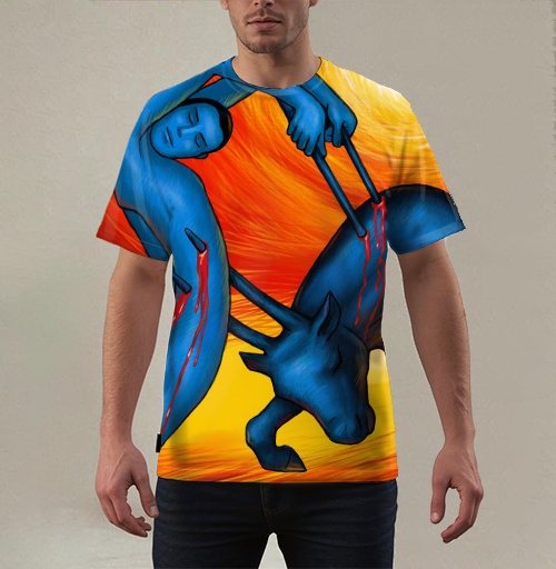 Фотография футболки Испания