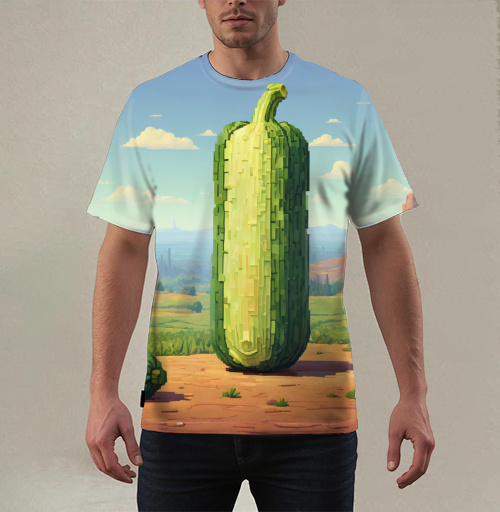 Фотография футболки Самый быстрый кабачок на Диком Западе