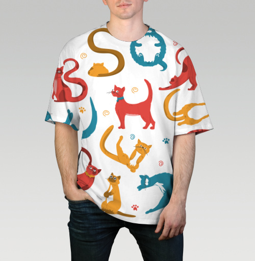 Фотография футболки Глупые коты