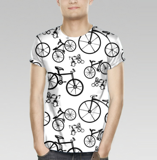 Фотография футболки Велосипед