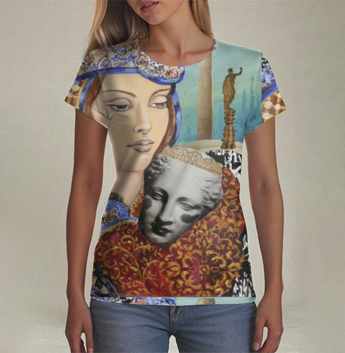 Фотография футболки Ренессанс зима.