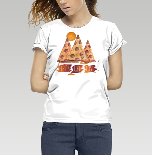 Фотография футболки Пиццакот