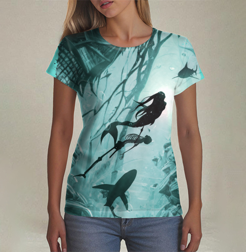 Фотография футболки Ведьмы и Русалки Номер Двенадцать