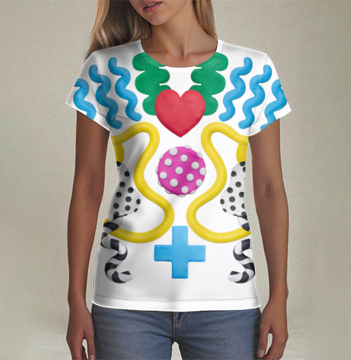 Фотография футболки Пластилин