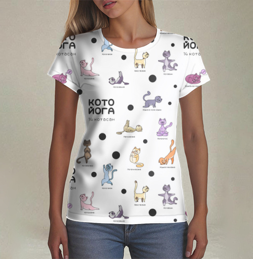 Фотография футболки Котойога