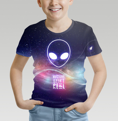 Фотография футболки Одежда для инопланетян