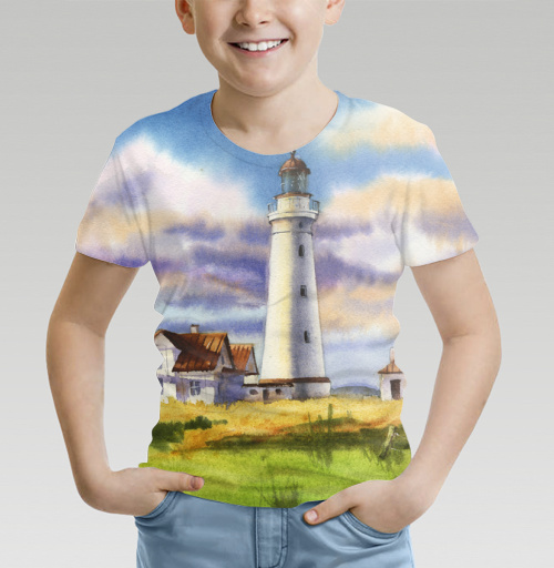 Фотография футболки Датский маяк