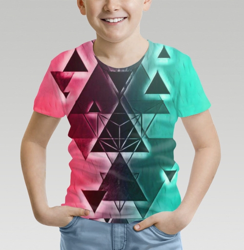 Фотография футболки Геометрия треугольника
