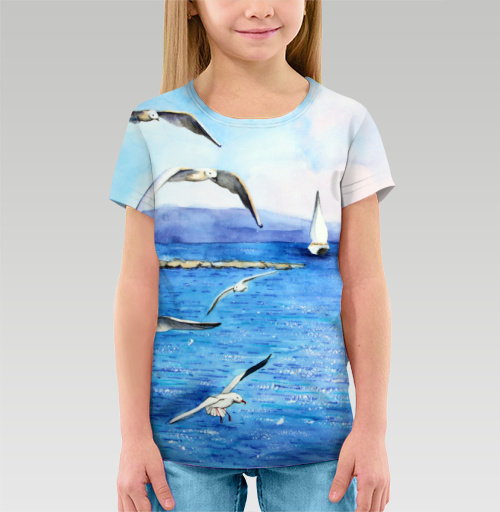 Фотография футболки Морские чайки
