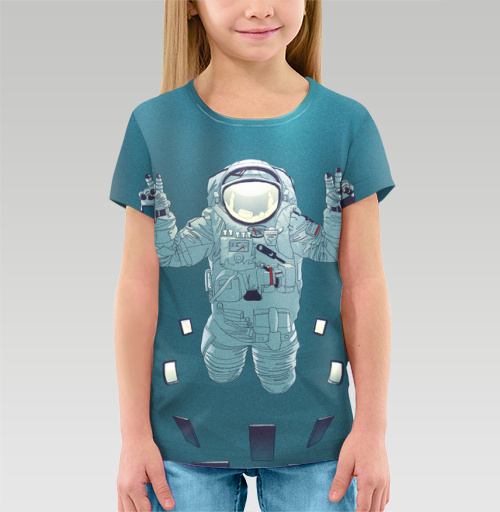Фотография футболки Селфи из космоса