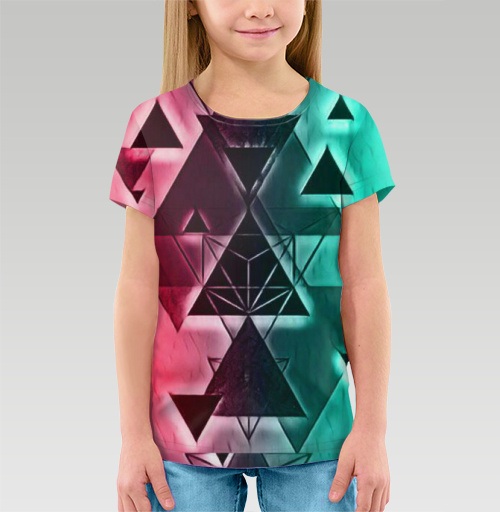 Фотография футболки Геометрия треугольника