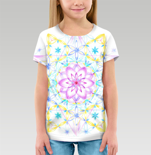 Фотография футболки Сакральная Геометрия - Звездное Семя