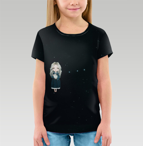Фотография футболки Лунная девочка