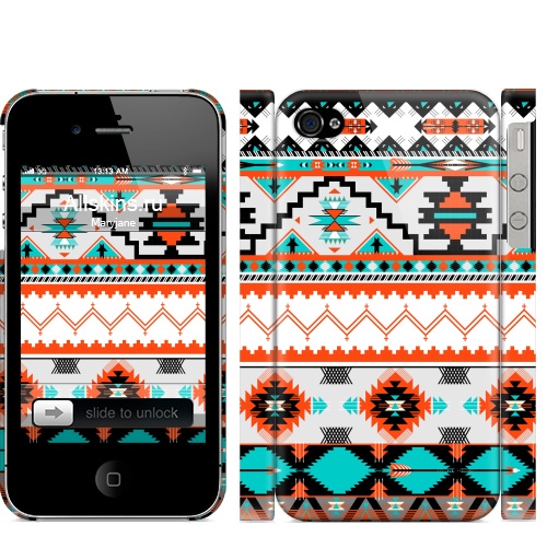 Фотография футболки Seamless navaho pattern