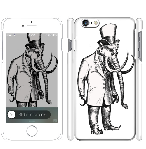 Чехол на iPhone Слон - купить в интернет-магазине Мэриджейн в Москве и СПБ