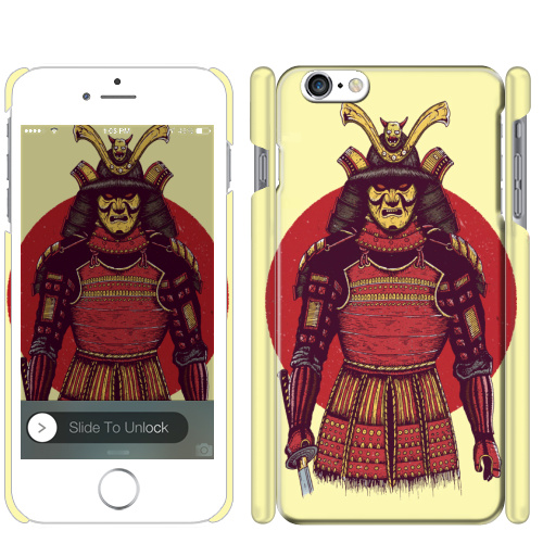 Чехол на iPhone Броня самурая - купить в интернет-магазине Мэриджейн в Москве и СПБ