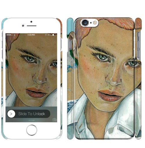 Чехол на iPhone Морская - купить в интернет-магазине Мэриджейн в Москве и СПБ