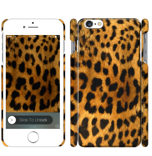 Чехол на iPhone Леопардовое манто - купить в интернет-магазине Мэриджейн в Москве и СПБ