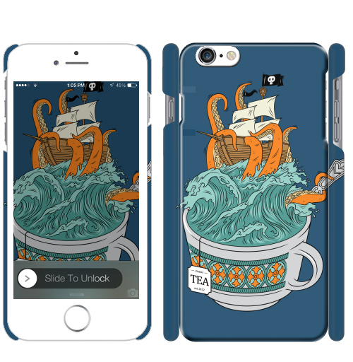 Чехол на iPhone Tea - купить в интернет-магазине Мэриджейн в Москве и СПБ