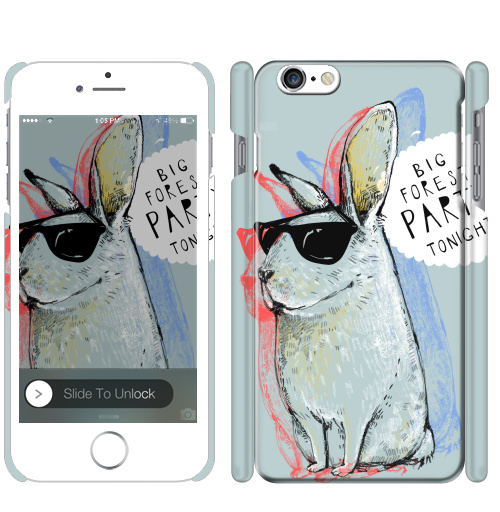 Чехол на iPhone Кроль - купить в интернет-магазине Мэриджейн в Москве и СПБ