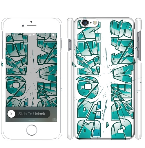 Чехол на iPhone Broken Dreams - купить в интернет-магазине Мэриджейн в Москве и СПБ