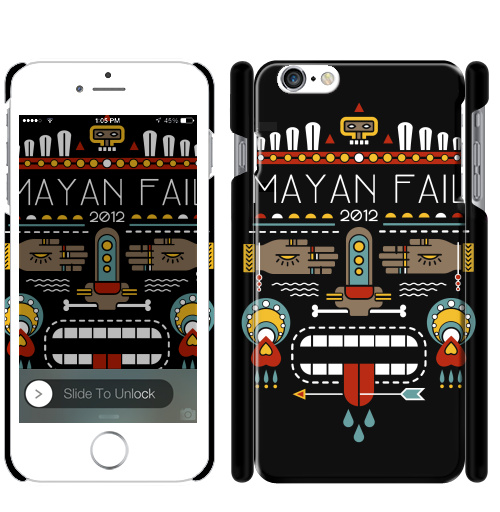 Чехол на iPhone Mayan Fail - купить в интернет-магазине Мэриджейн в Москве и СПБ