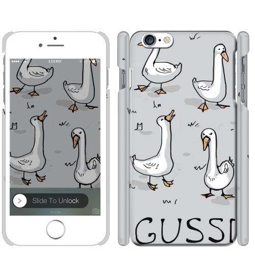 Чехол на iPhone GUSSI - купить в интернет-магазине Мэриджейн в Москве и СПБ