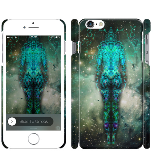Чехол на iPhone Сознание вселенной - купить в интернет-магазине Мэриджейн в Москве и СПБ