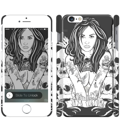 Чехол на iPhone Чикано - купить в интернет-магазине Мэриджейн в Москве и СПБ