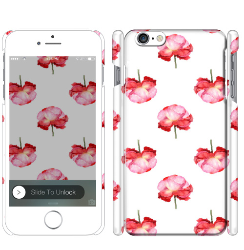 Чехол глянцевый для iPhone 8 Фламенко. паттерн - купить в интернет-магазине Мэриджейн в Москве и СПБ