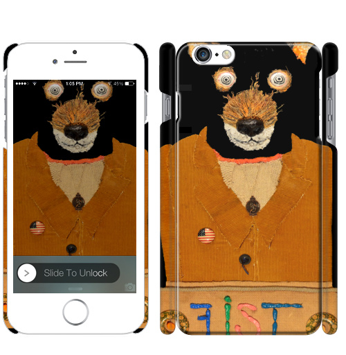 Чехол глянцевый для iPhone 8 Хитрый лис - купить в интернет-магазине Мэриджейн в Москве и СПБ