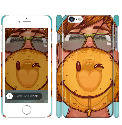 Чехол глянцевый для iPhone 8 "Море" - купить в интернет-магазине Мэриджейн в Москве и СПБ
