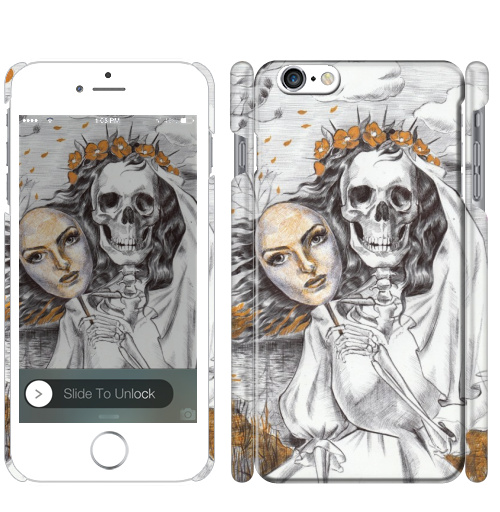 Чехол глянцевый для iPhone 8 Последняя невеста - купить в интернет-магазине Мэриджейн в Москве и СПБ