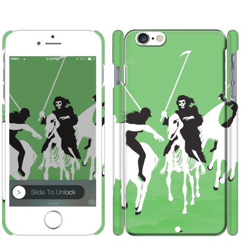 Чехол глянцевый для iPhone 8 Футболки polo - "Epic Polo Club" - купить в интернет-магазине Мэриджейн в Москве и СПБ
