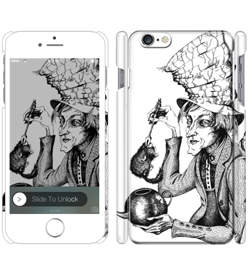Чехол глянцевый для iPhone 8 Сможет ли Соня жить в чайнике? - купить в интернет-магазине Мэриджейн в Москве и СПБ