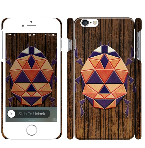 Чехол глянцевый для iPhone 8 Mimikria  - купить в интернет-магазине Мэриджейн в Москве и СПБ