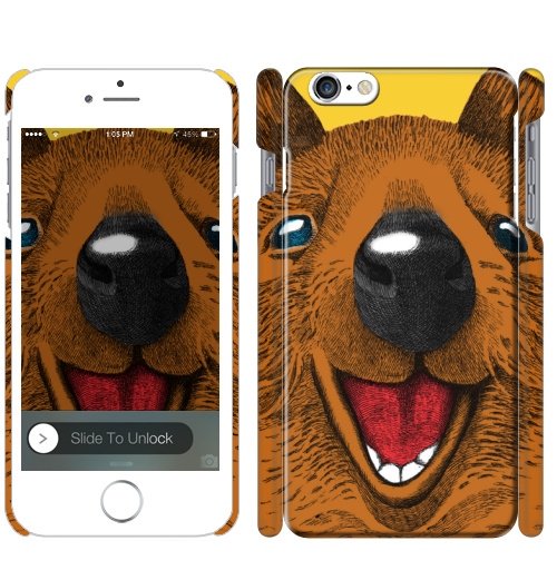Чехол глянцевый для iPhone 8 Красафчик - купить в интернет-магазине Мэриджейн в Москве и СПБ