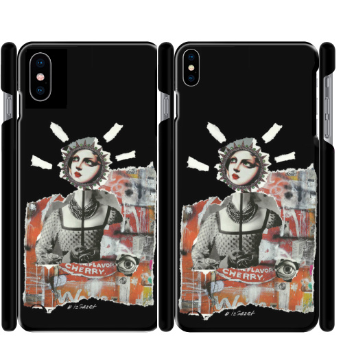 Чехол глянцевые для iPhone X Маска - купить в интернет-магазине Мэриджейн в Москве и СПБ