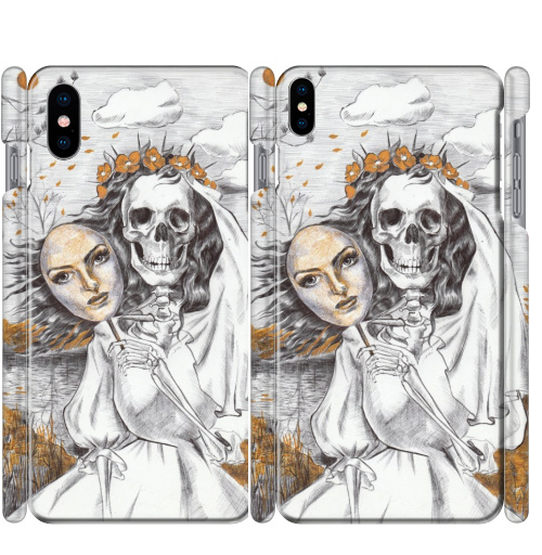 Чехол глянцевые для iPhone X Последняя невеста - купить в интернет-магазине Мэриджейн в Москве и СПБ