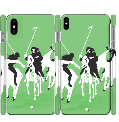 Чехол глянцевые для iPhone X Футболки polo - "Epic Polo Club" - купить в интернет-магазине Мэриджейн в Москве и СПБ