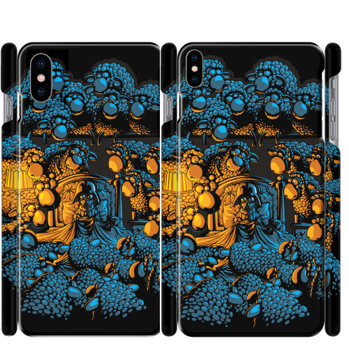 Чехол глянцевые для iPhone X «Бессонница» - купить в интернет-магазине Мэриджейн в Москве и СПБ