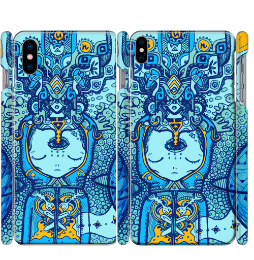 Чехол глянцевые для iPhone X Анахата - купить в интернет-магазине Мэриджейн в Москве и СПБ