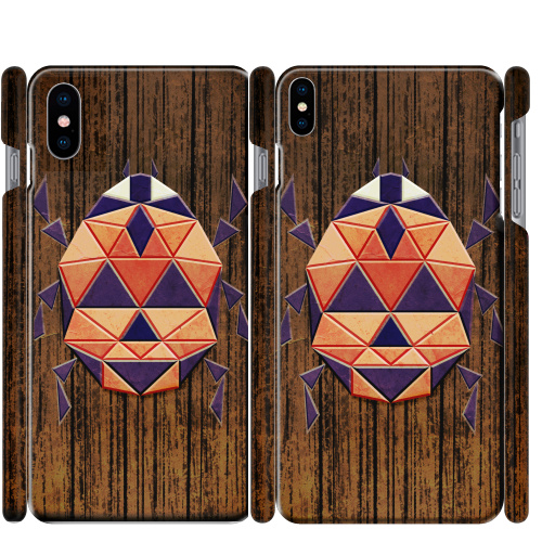 Чехол глянцевые для iPhone X Mimikria  - купить в интернет-магазине Мэриджейн в Москве и СПБ